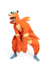 Crab Kaiju Kigurumi X-Tall