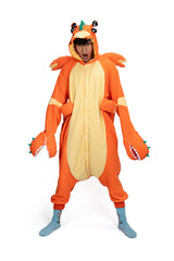 Crab Kaiju Kigurumi X-Tall