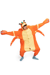 Crab Kaiju Kigurumi X-Tall