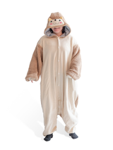 Hedgehog Animal Kigurumi Adult Onesie Costume Pajamas Side Left KIGU-KG-034