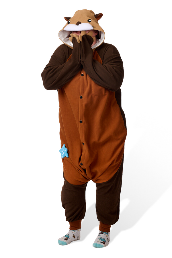 Sea Otter Kigurumi