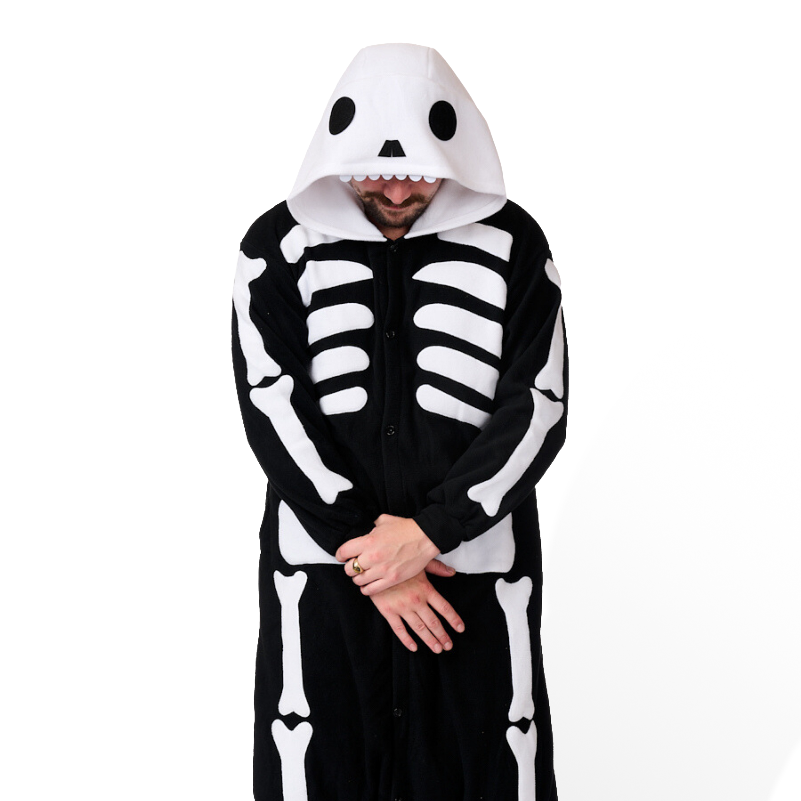 Skeleton online onesie adult