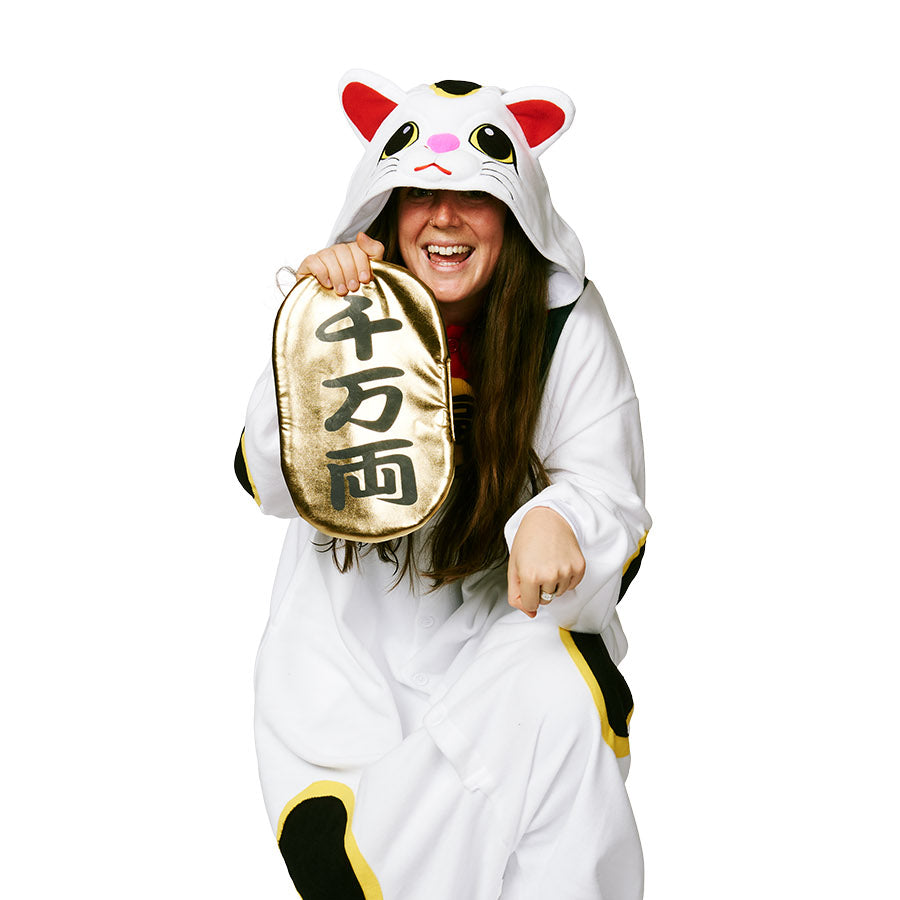 Lucky cat on sale costume