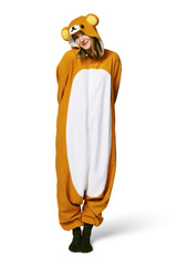 Rilakkuma X-Tall Character Kigurumi Adult Onesie Costume Pajamas Main