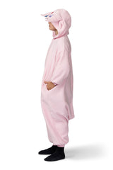 Espeon Character Pokemon Kigurumi Kids Onesie Costume Pajamas Side