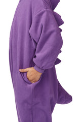 Gengar Character Pokemon Kigurumi Adult Onesie Costume Pajamas Pocket