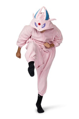 Espeon Character Pokemon Kigurumi Kids Onesie Costume Pajamas Main