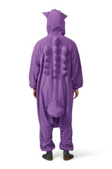 Gengar X-Tall Character Pokemon Kigurumi Adult Onesie Costume Pajamas Back