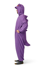 Gengar X-Tall Character Pokemon Kigurumi Adult Onesie Costume Pajamas Side 2