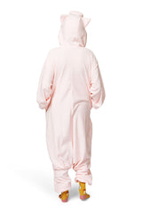 Jigglypuff Character Pokemon Kigurumi Adult Onesie Costume Pajamas Back