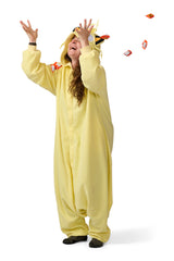 Meowth Character Pokemon Kigurumi Adult Onesie Costume Pajamas Main 2