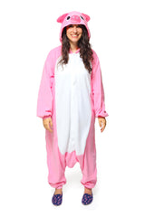 Pig Animal Kigurumi Adult Onesie Costume Pajamas Main 2