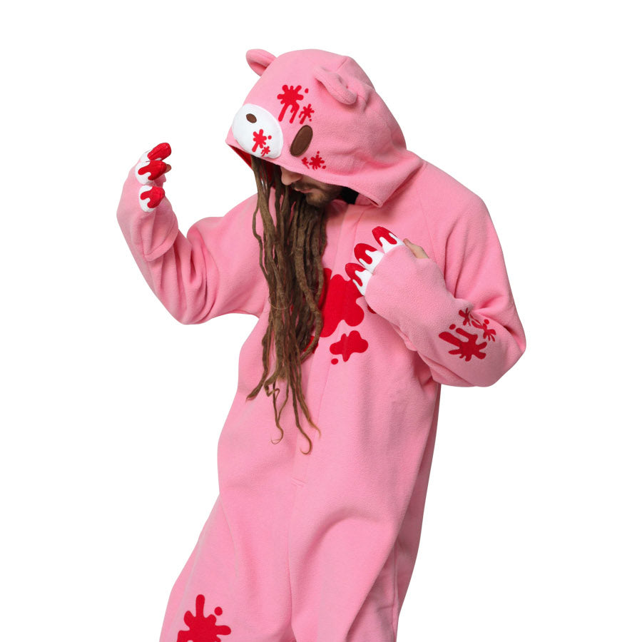 Pink Gloomy Bear Kigurumi Adult Character Onesie Costume Pajama By