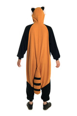 Red Panda X-Tall Animal Kigurumi Adult Onesie Costume Pajamas Back