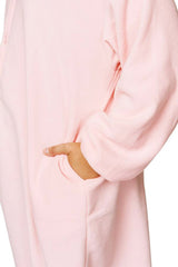 Slowpoke Character Pokemon Kigurumi Adult Onesie Costume Pajamas Pocket
