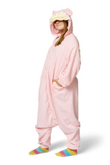 Slowpoke Character Pokemon Kigurumi Adult Onesie Costume Pajamas Main 2