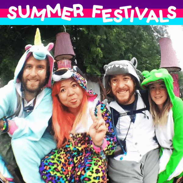 Our 5 Favorite Festivals of Summer 2017!