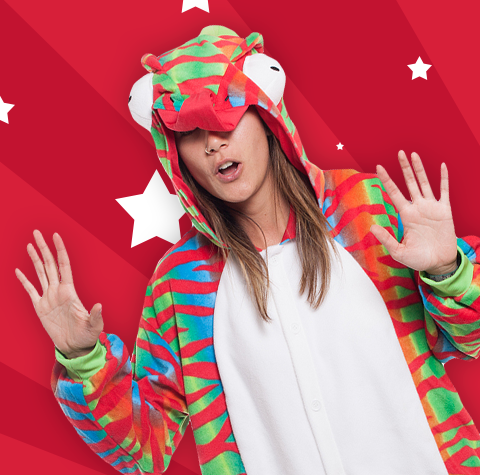 Chameleon Kigurumi Giveaway!