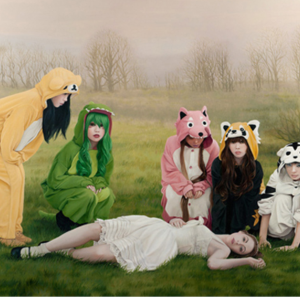 Melissa Haslam's "Kigurumi"