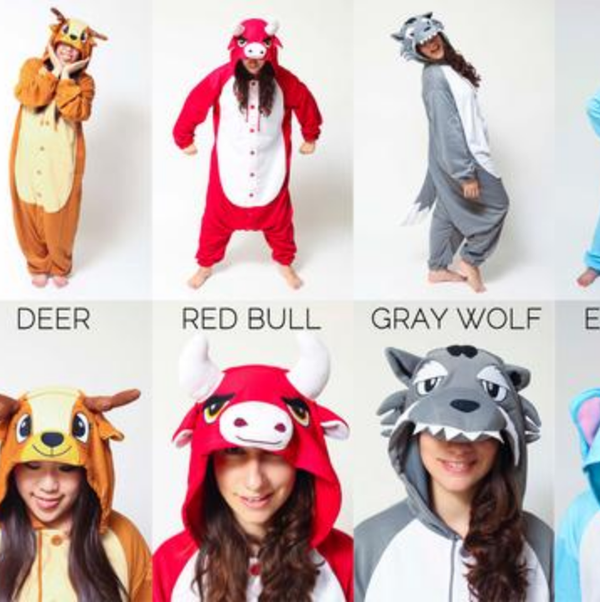 NEW STYLES: Deer, Red Bull, Gray Wolf & Elephant
