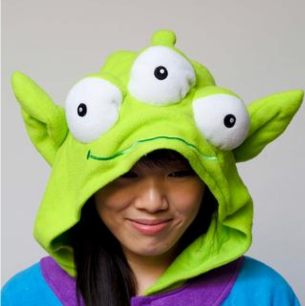 New Styles: Leopard & Little Green Man