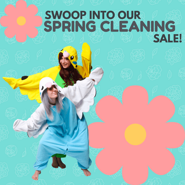 Swoop into our Spring Cleaning Sale!