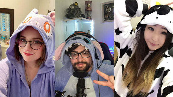 Yep, Just Your Normal, Everyday Kigurumi Onesie Stream