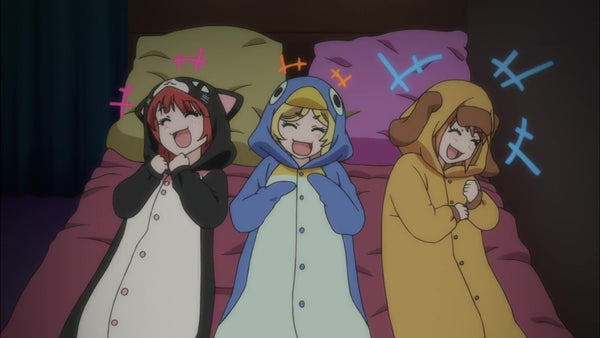 The Calming Kigurumi Party Before a Storm