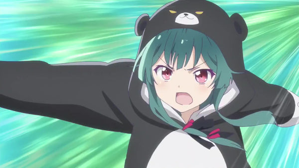 The Heroic Kigurumi Chapter 02: How to Tame Your Outer Bear