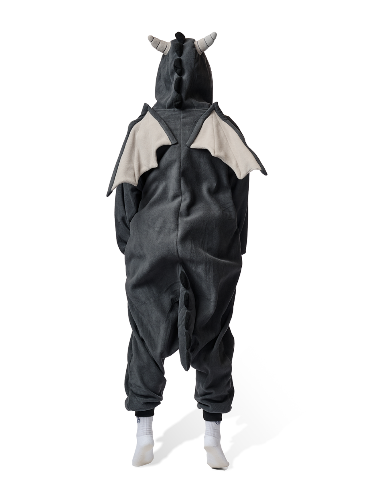 Black Dragon Kigurumi Adult Animal Onesie Costume Pajama By