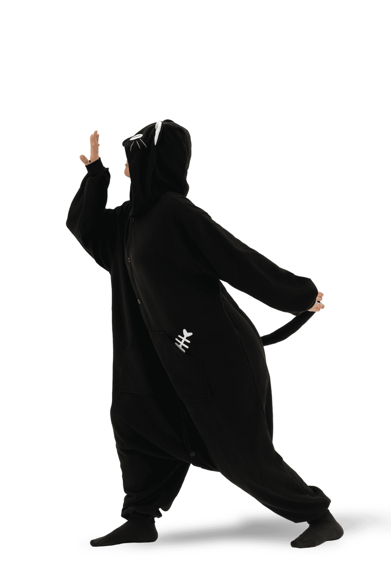 Black Cat Kigurumi