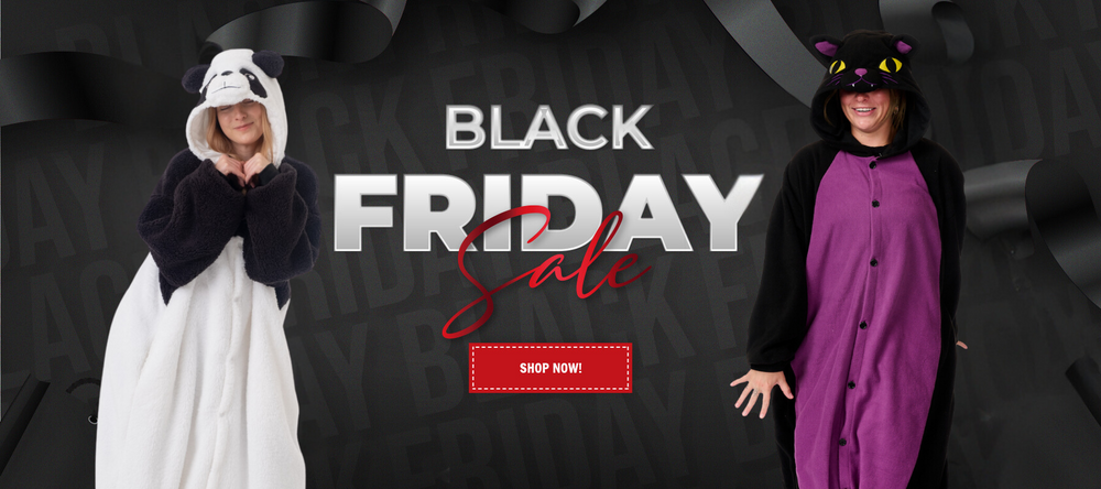 Black Friday Sale Animal Kigurumi 15% off