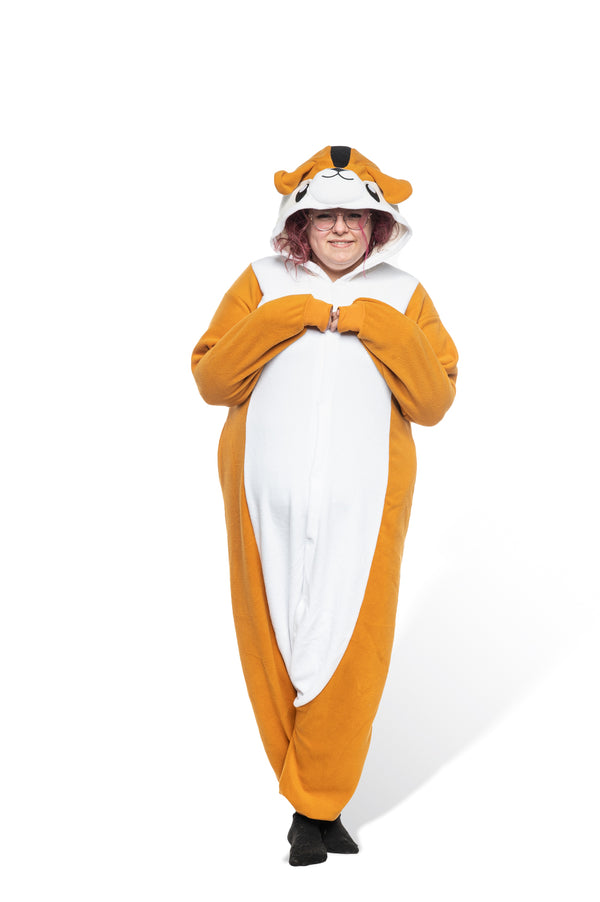 Chipmunk By Panda Parade Animal Kigurumi Adult Onesie Costume Pajamas Main