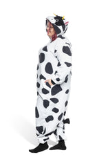 Cow By Panda Parade Animal Kigurumi Adult Onesie Costume Pajamas Side
