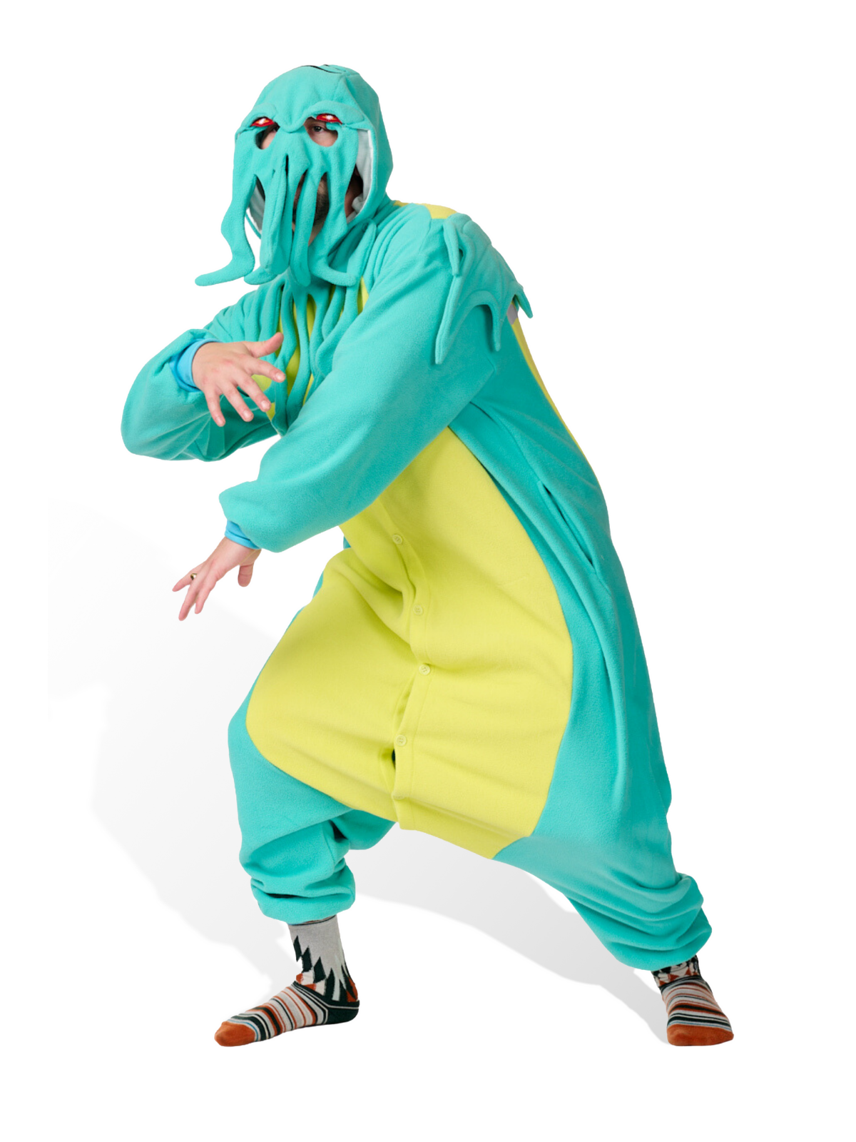 Cthulhu Kigurumi Adult Animal Onesie Costume Pajama By KIGURUMI.COM