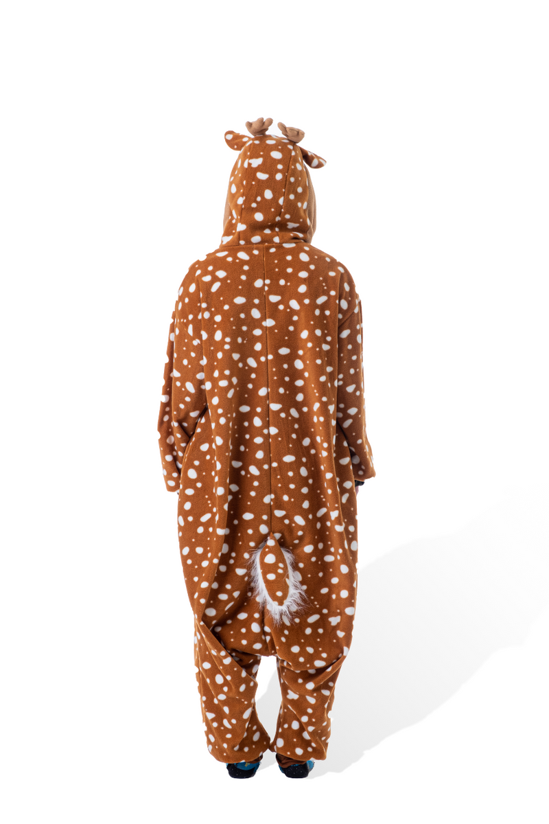 Deer onesie costume shop