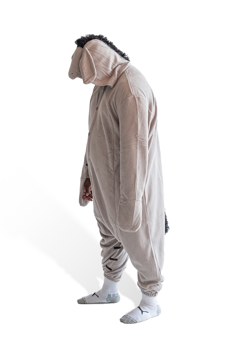 Eeyore Kigurumi Adult Animal Onesie Costume Pajama By KIGURUMI.COM Regular