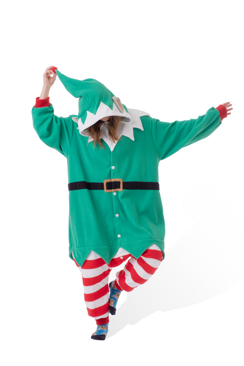 Elf costume onesie hotsell