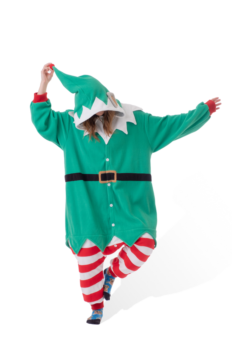 Santa's Elf Kigurumi