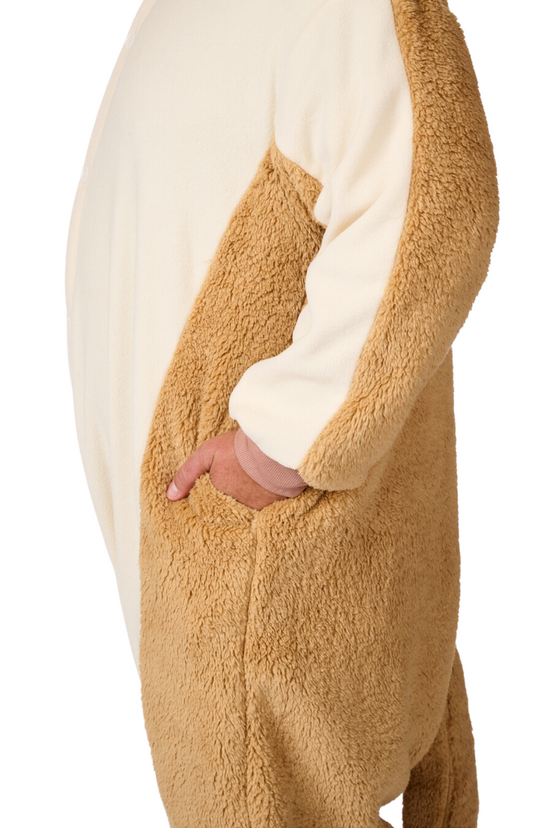 Fennec Fox Kigurumi Adult Animal Onesie Costume Pajama By KIGUR