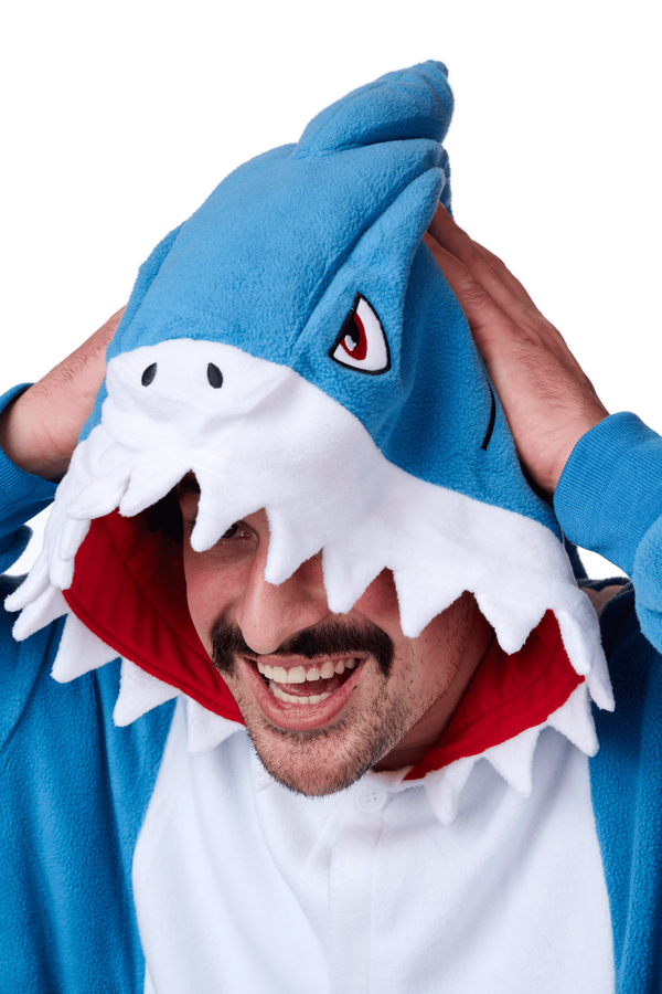 Great White Shark Kigurumi X-Tall