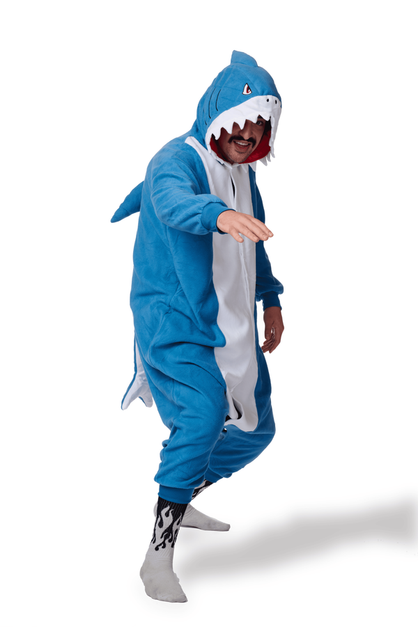 Great White Shark Kigurumi X-Tall
