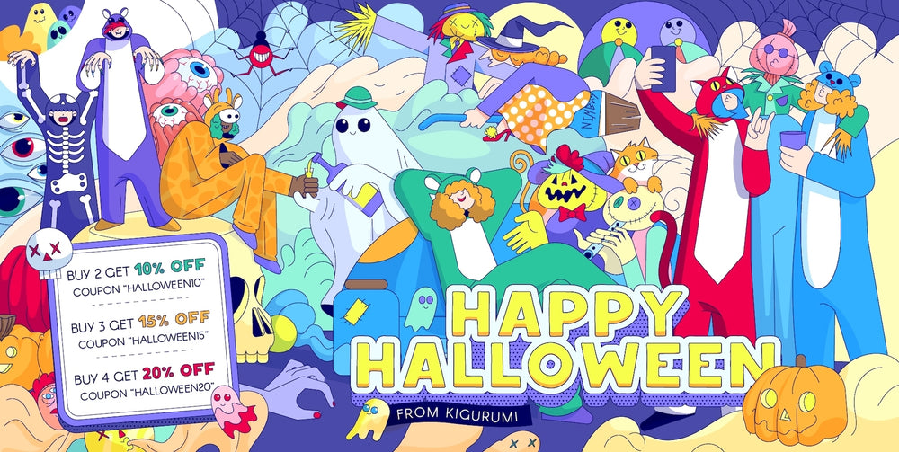 Kigurumi Adult Onesie Halloween 