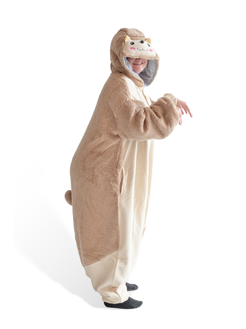 Hedgehog Kigurumi Adult Animal Onesie Costume Pajama By