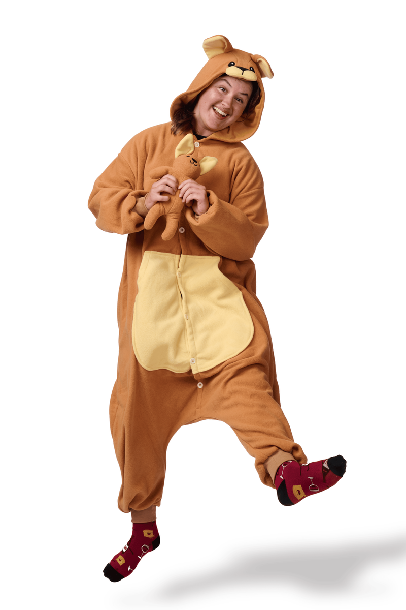 Kangaroo Kigurumi