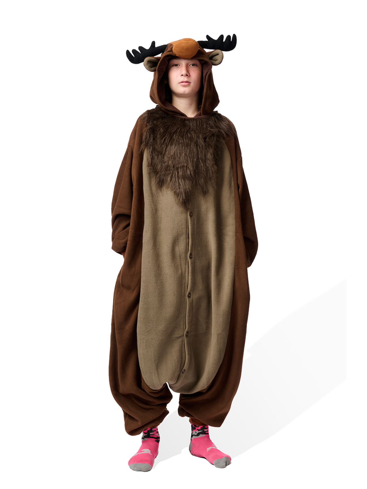 MooseKigurumiAdultOnesieCostum
