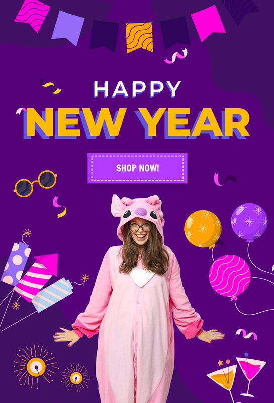 KIGURUMI NEW YEAR!!! 