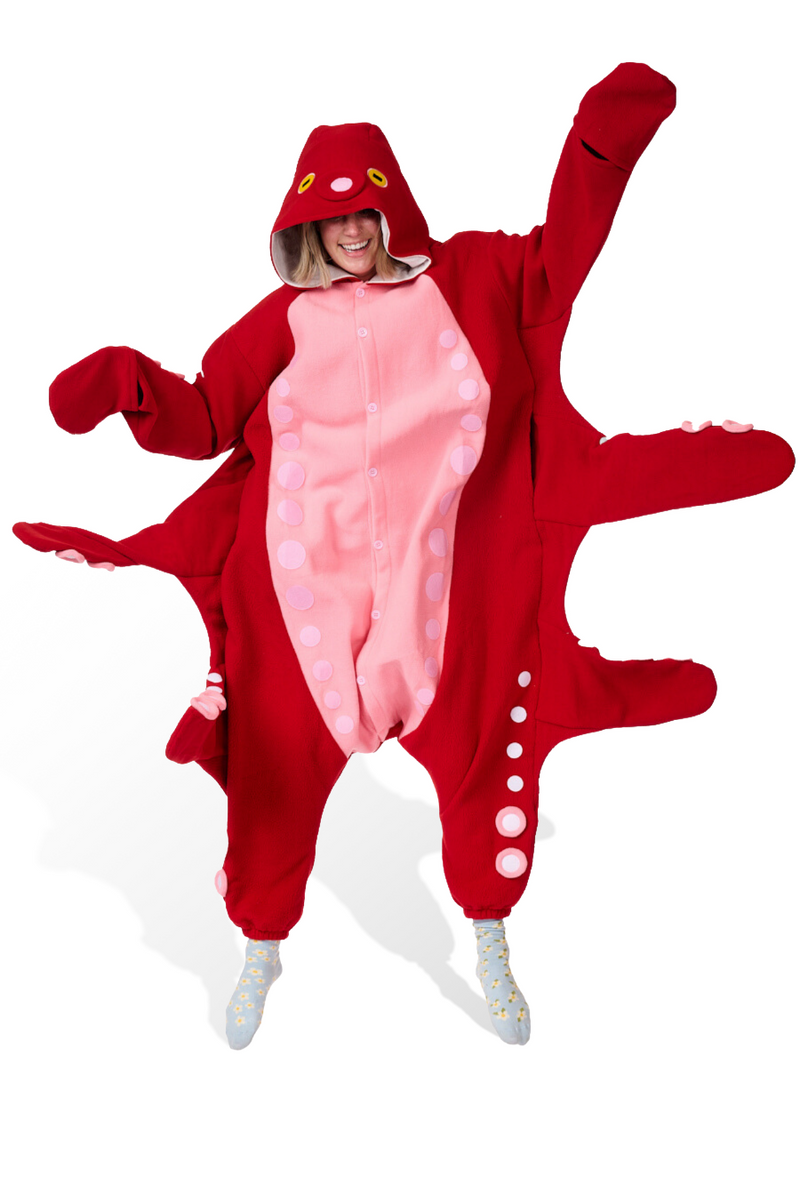 Octopus Kigurumi