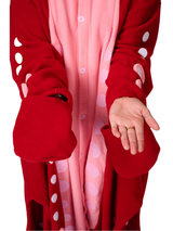 Octopus Animal Kigurumi Adult Onesie Costume Pajamas Mittens KIGU-KG-012