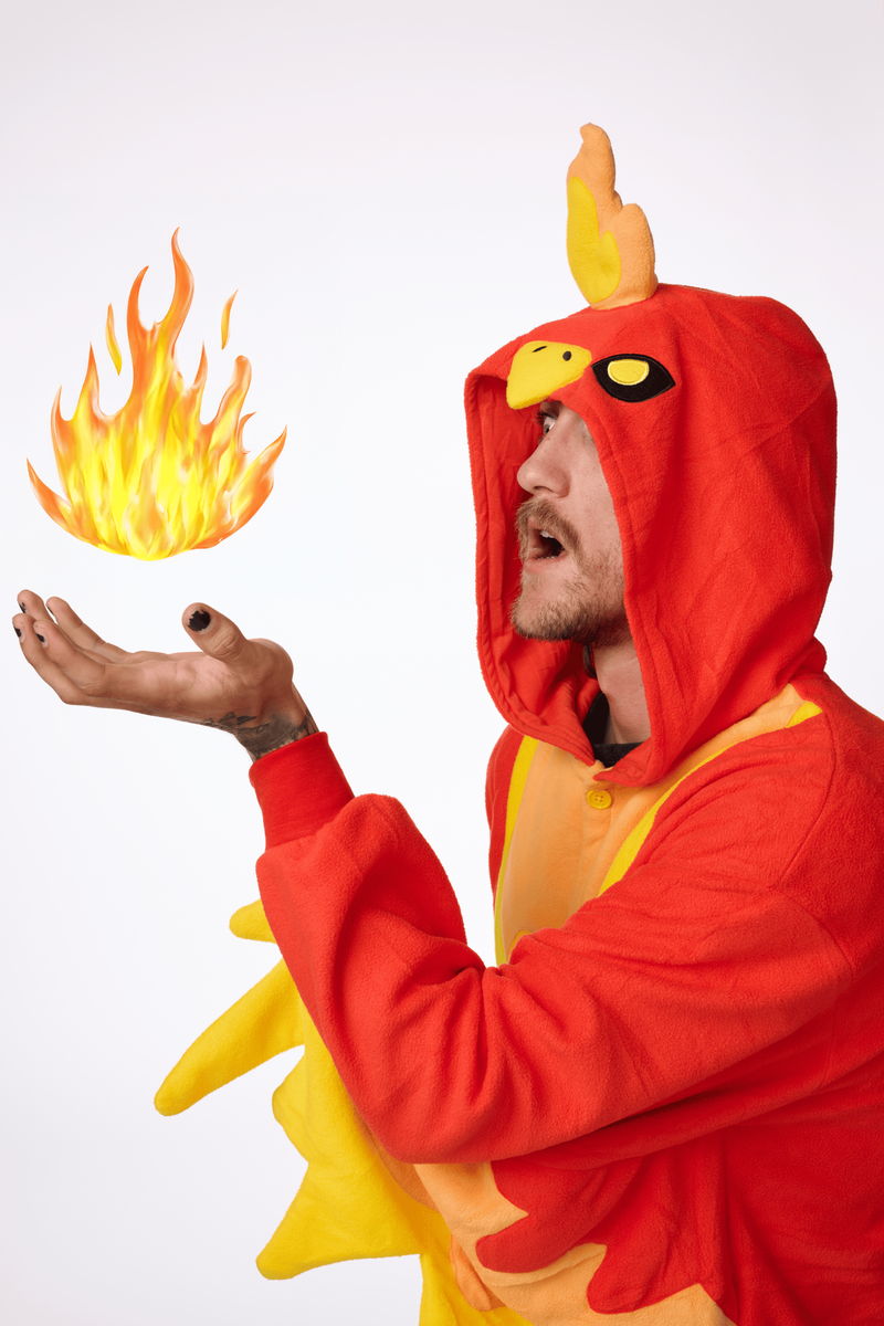 Phoenix Kigurumi